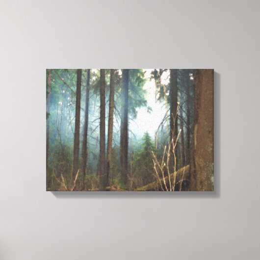 スモーキーの森 キャンバスプリント (正面)
