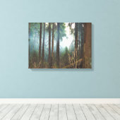 スモーキーの森 キャンバスプリント (インサイチュ (ウッドフロア))