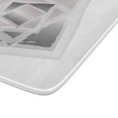 スモーキーの石英灰色 カッティングボード (角)