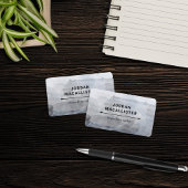 スモーキーウォーター作家 名刺