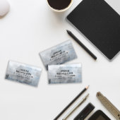 スモーキーウォーター作家 名刺