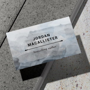 スモーキーウォーター作家 名刺