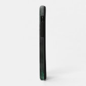 スモーキーエメラルドのブルタイミング引用デザイン Case-Mate iPhoneケース (裏面/左)