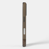 スモーキーグレイのタビー猫 Case-Mate iPhoneケース (裏面 / 右)