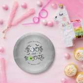 スモーキーグレイ&ブラックボーズ&ブーゼハローウィンパーティ ペーパープレート (パーティー)