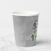 スモーキーグレイ&ブラックボーズ&ブーゼハローウィンパーティ 紙コップ (右)