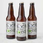 スモーキーグレーボス&ブーゼハローウィンパーティ ビールラベル (ボトル)