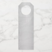 スモーキーグレーボス&ブーゼハローウィンパーティ ボトルネックタグ (裏面)