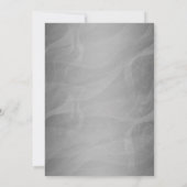 スモーキーグレーボス&ブーゼハローウィンパーティ 招待状 (裏面)