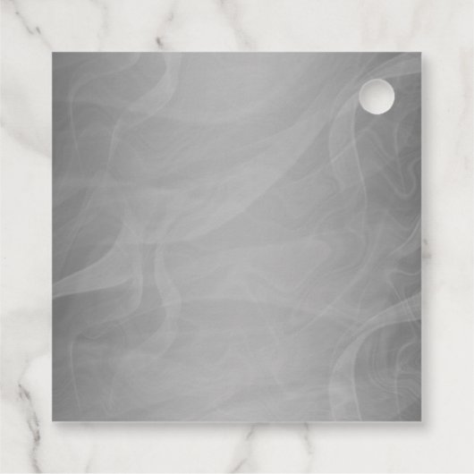 スモーキーグレーボース&ブーズハロウィーン フェイバータグ (裏面)