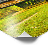 スモーキーズカズコーブカンチレバーメンティプトンプレイス フォトプリント            (角)