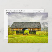 スモーキーズカズコーブカンチレバーメンティプトンプレイス ポストカード (正面/裏面)