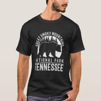スモーキーズ グレートスモーキー山脈国立公園 テネシー Tシャツ