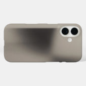 スモーキートープグラデーション Case-Mate iPhoneケース (裏面 (横))