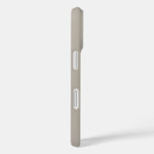 スモーキートープグラデーション Case-Mate iPhoneケース (裏面 / 右)