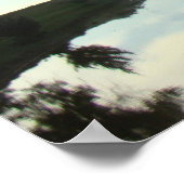 スモーキーヒルリバーリフレクション ポスター (角)