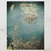 スモーキーブルーメタリックスクラップブック紙 (裏面)