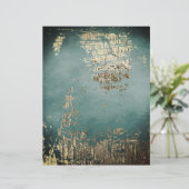 スモーキーブルーメタリックスクラップブック紙 (スタンド正面)