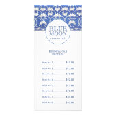 スモーキーブルーモノグラムクラフトスマン ラックカード (正面)