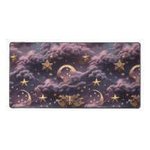 スモーキープラムの天体ムーン占星術デザイン