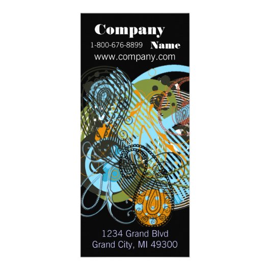 スモーキーマウンティアンリゾートラックカード ラックカード (正面)