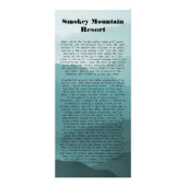 スモーキーマウンティアンリゾートラックカード ラックカード (裏面)