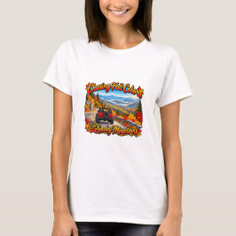 スモーキーマウンテンの紅葉狩りTシャツ Tシャツ