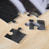 スモーキーマウンテンケードコーブスノー ジグソーパズル (側面)