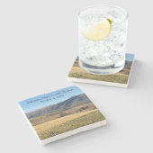 スモーキーマウンテンケードズコ結婚ーブズ ストーンコースター (横)