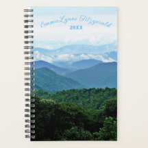 スモーキーマウンテンズソロー引用文ブルーグリーンカスタム