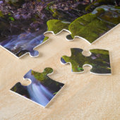 スモーキーマウンテンリバークリークノースカロライナ ジグソーパズル (側面)