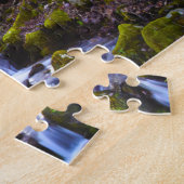 スモーキーマウンテンリバークリークノースカロライナ ジグソーパズル (側面)