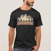 スモーキーマウンテン - スモーキーマウンテンからのベストのお土産 Tシャツ (正面)