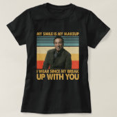 スモーキーロビンソン引用文 – 一度はあなたはMotown arti Tシャツ (デザイン正面)