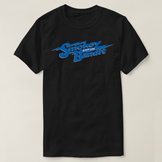 スモーキー及び盗賊ヴィンテージデザインV2 Tシャツ (デザイン正面)