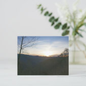 スモーキー山脈の日の出 ポストカード (スタンド正面)