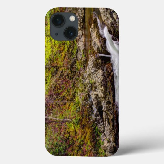 スモーキー山脈の素晴らし森の流れ Case-Mate iPhoneケース (裏面)