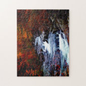 スモーキー山脈テネシー。 ジグソーパズル (縦)