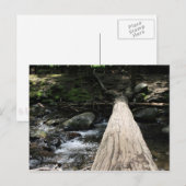 スモーキー山脈 ポストカード (正面/裏面)