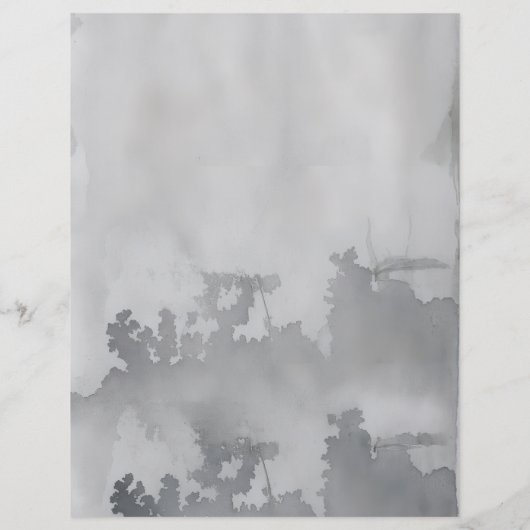 スモーキー水彩文房具紙 (裏面)