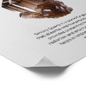 スモーキー水晶の意味 ポスター (角)