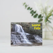 スモーキー素晴らし山脈のローレル秋 ポストカード (スタンド正面)