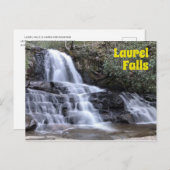 スモーキー素晴らし山脈のローレル秋 ポストカード (正面/裏面)