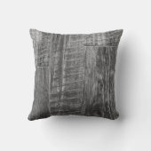 スモーキー素朴グレイ松のコーン クッション (裏面)