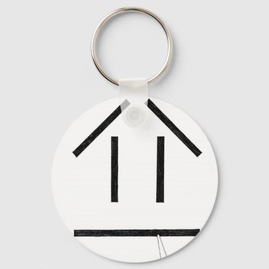 スモーキー キーホルダー (正面)