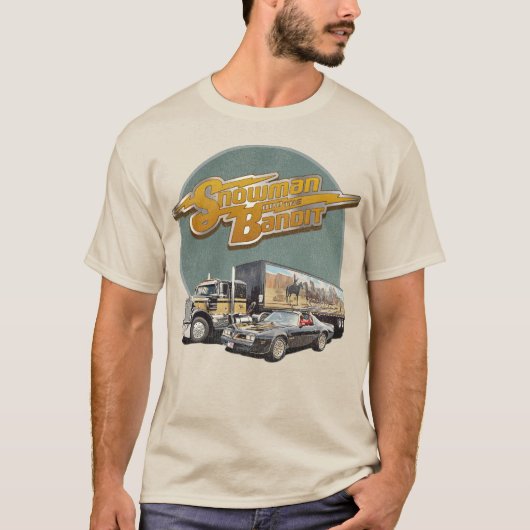 スモーキー&ザ・バンディット Tシャツ (正面)