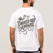 スモーキー・ザ・ベア ファンタジー スタイル Tシャツ (裏面)