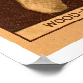 スモーキー・ジョー・ウッド・レッド・ソックス野球1912 ポスター (角)