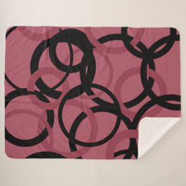 スモーキー・トパーズとブラック・サークル シェルパブランケット