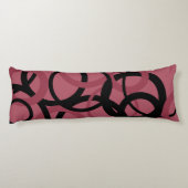 スモーキー・トパーズとブラック・サークル ボディピロー (裏面)